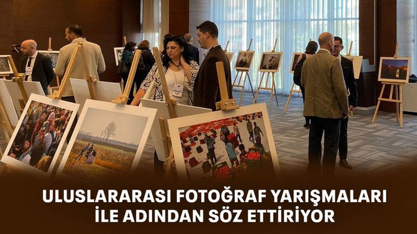 Uluslararası Fotoğraf Yarışmaları ile adından söz ettiriyor
